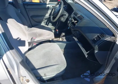 2001 Honda Civic Lx from USA, damaged, VIN 2HGES16511H593701